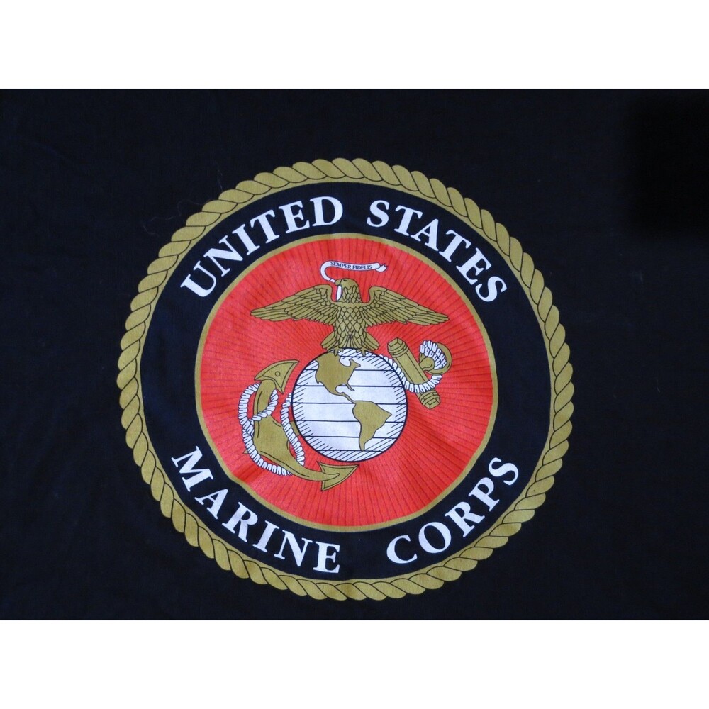 Bayside Made in America USA United States Marine Corps XXL 2XL